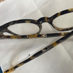 Fabulous New LA Eyeworks tortoise shell eyeglasses